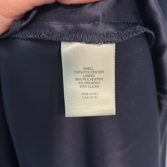 NWOT Eliza J Embellished High/Low Chiffon Dress - Picture 15 of 15